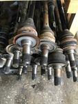 Полуось привод поворотный кулак BMW X5 E70 X6 E71 E60