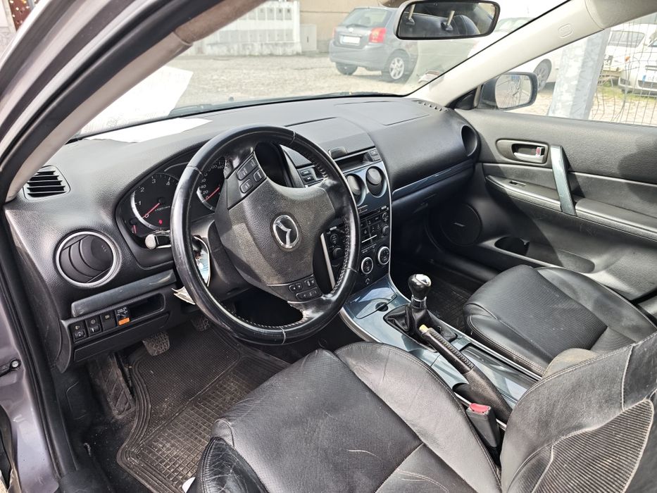 Mazda 6 motor a bater