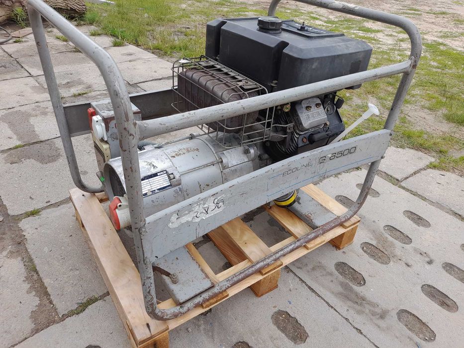 Agregat prądotwórczy Generator trójfazowy  Bosch G6500  Vanguard 14hp