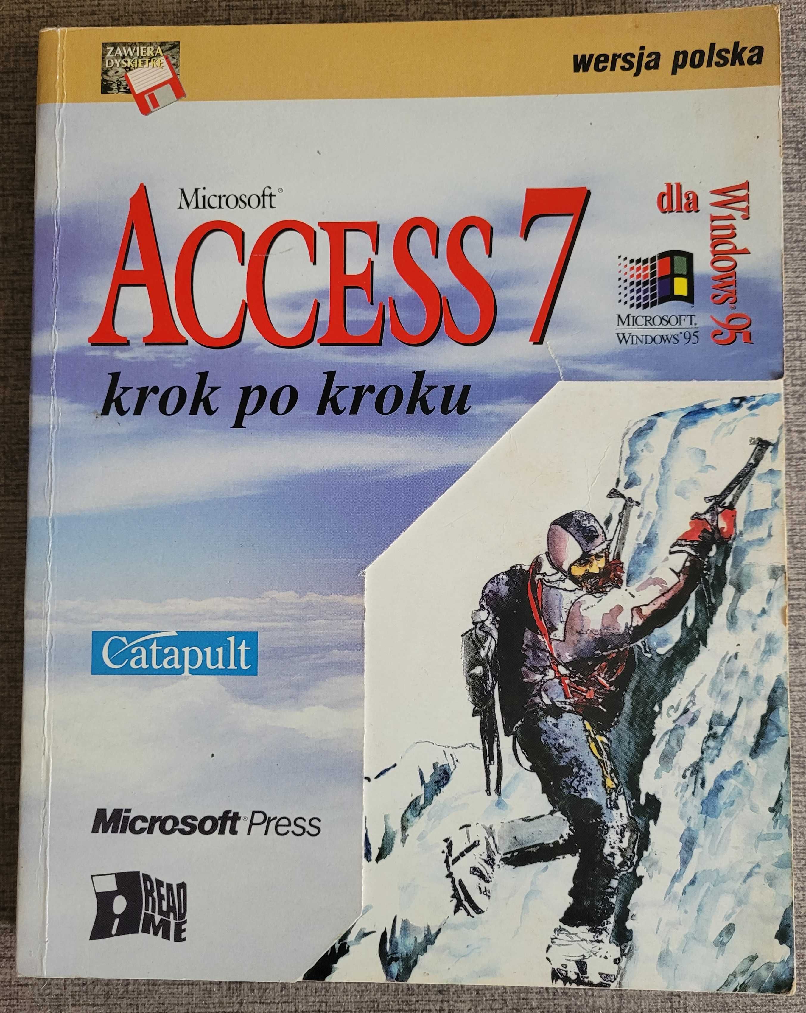 Access 7 dla Windows 95 krok po kroku