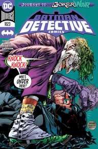 Jorney to Joker War - Detective Comics #1023 Bagged + Boarded