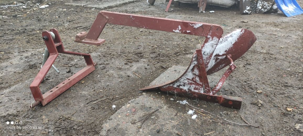 Traktorek ogrodniczy Massey Ferguson, inne maszyny rolnicze