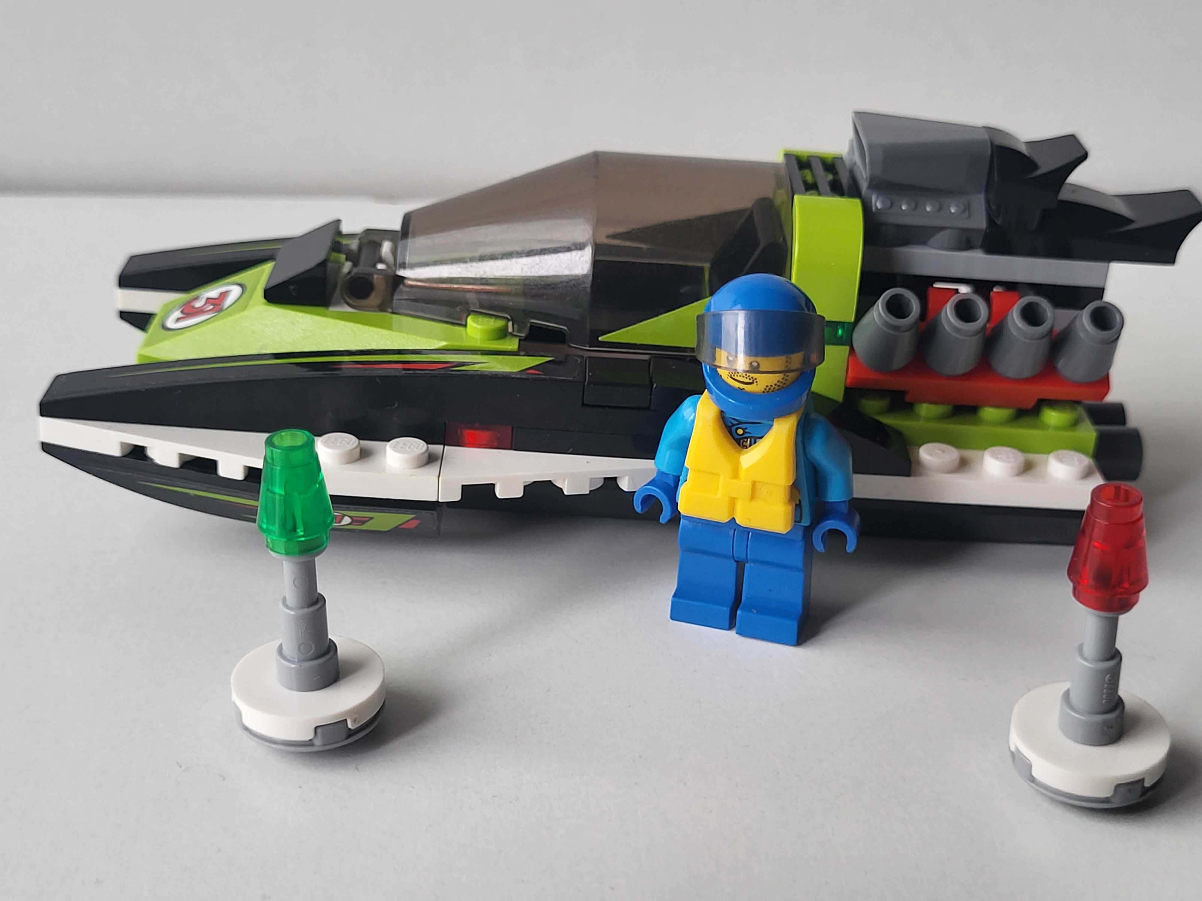 Lego City 60114 Łódż Wyścigowa