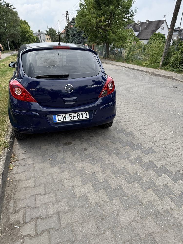 Fajna corsa 1,2 van mozna vat odliczyc