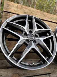 Borbet Z Mistral 19 cali 5x112 ET43 Skoda VW Seat Audi Super Stan !!