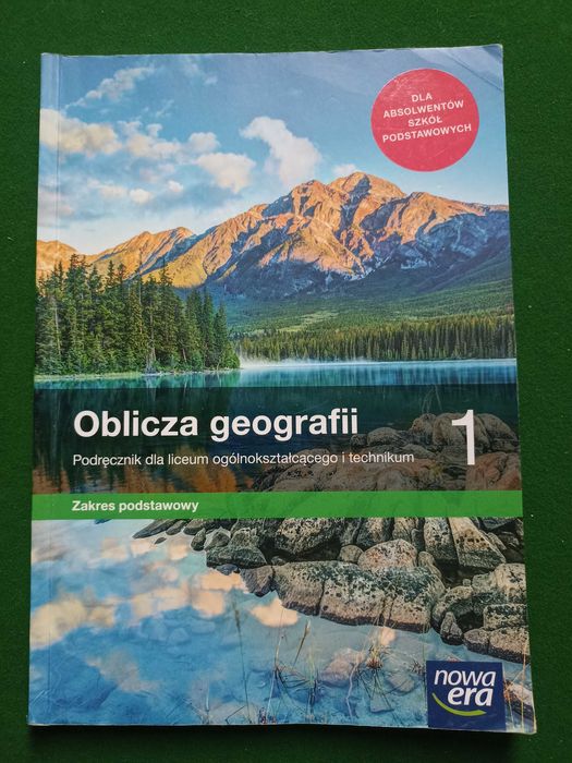 Geografia 1 podręcznik