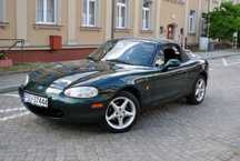 Mazda MX-5 idealna na lato