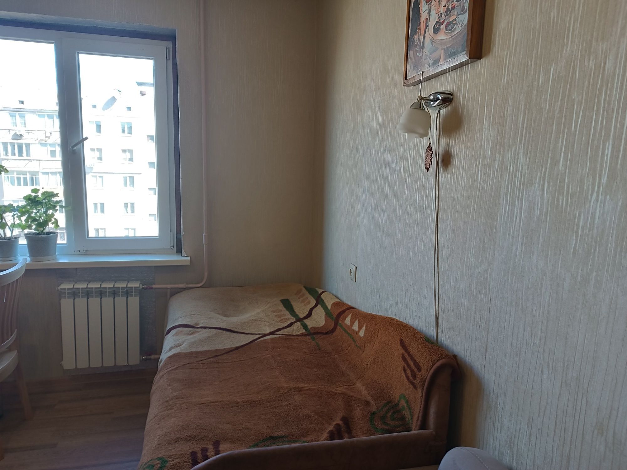 Двокімнатна квартира на Леваневського з частковим ремонтом