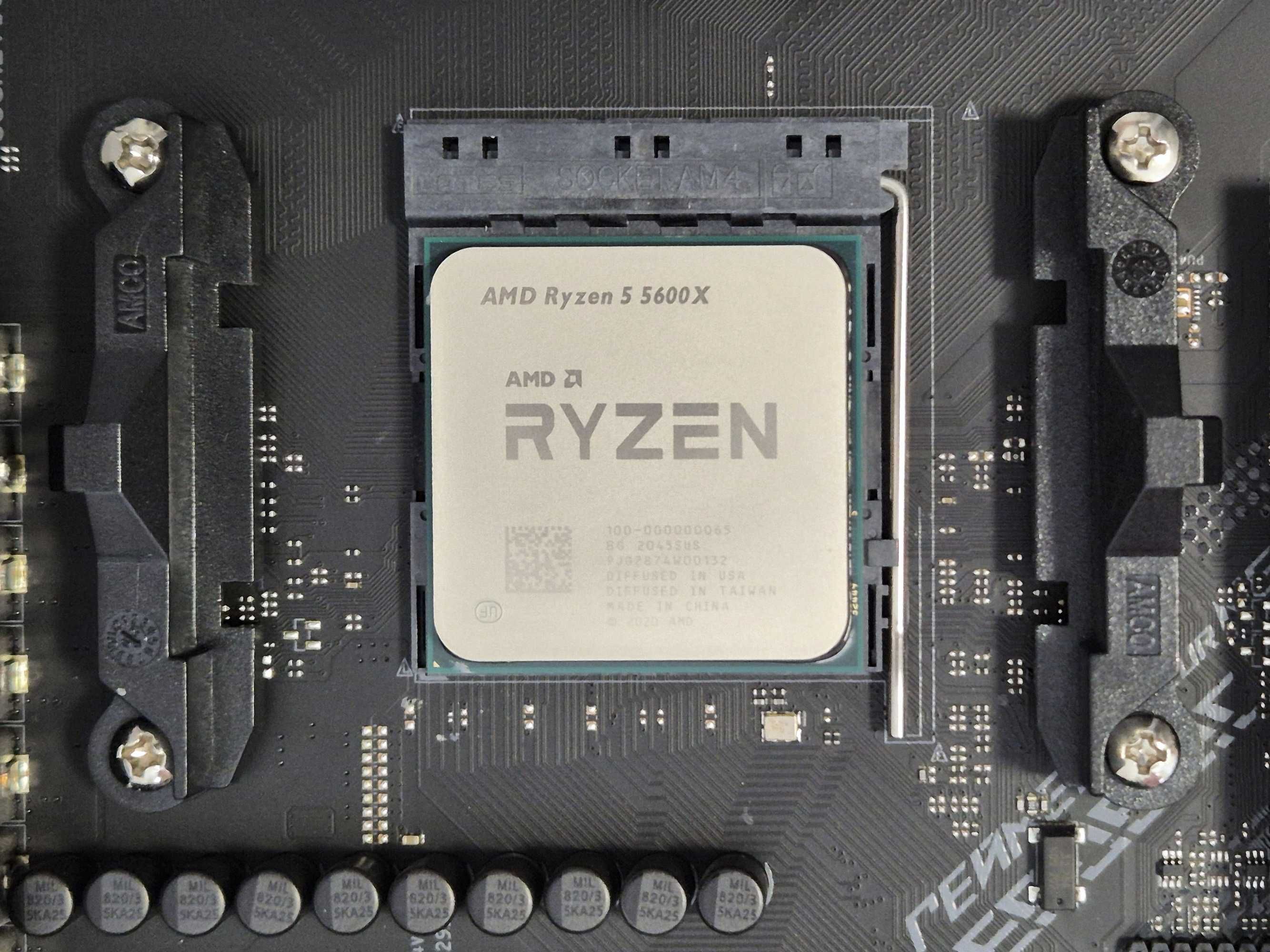 ігровий сет Ryzen 5 5600X 4.6GHz+плата ASUS ROG STRIX B550-F. TRADE-IN