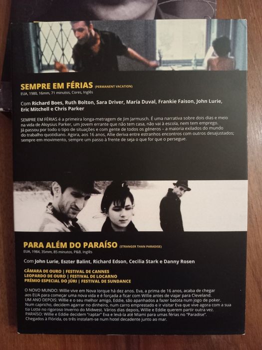 Coleção Jim Jarmush 6DVD