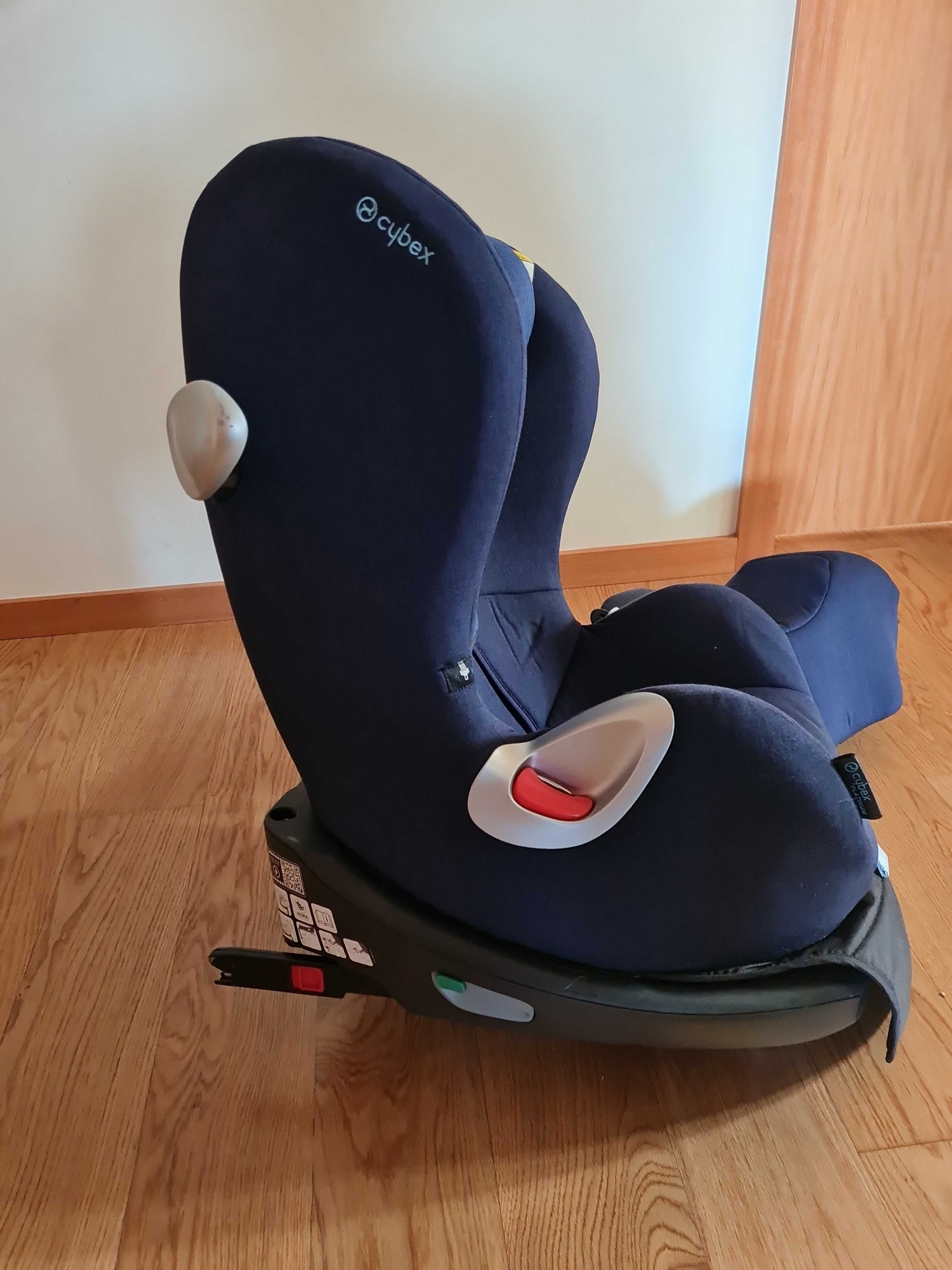 Cadeira auto Cybex Sirona Azul  0+/1 - Até aos 4 anos