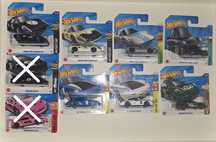 Miniaturas HotWheels  specials