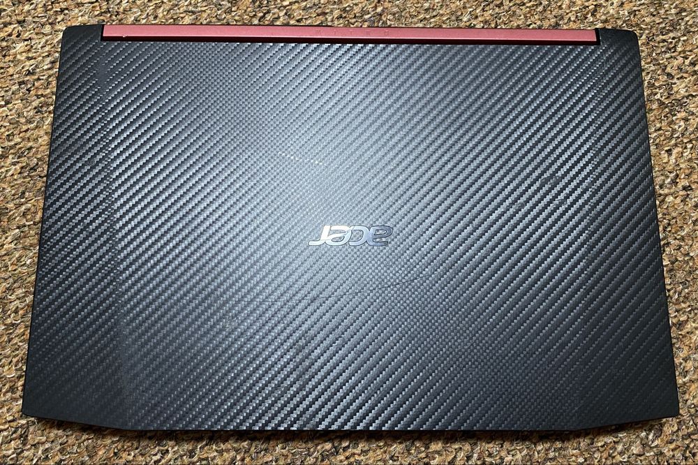 Ноутбук Acer Nitro 5 i7 8750h gtx 1060 6 gb модель an515-52-78rw