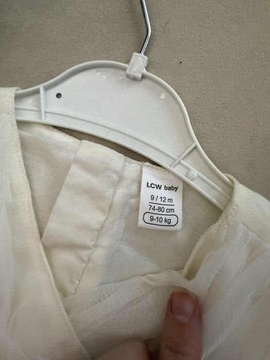 Святкова сукня для дівчинки 9-12 міс