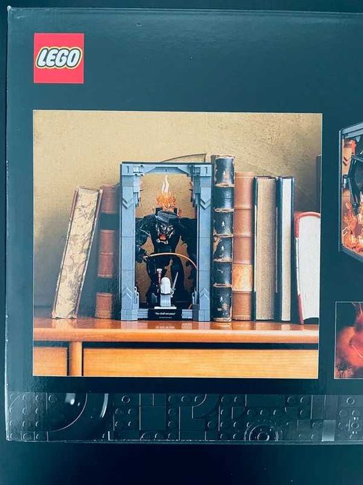 Lego 10367 - Book Nook O Senhor dos Anéis: Balrog