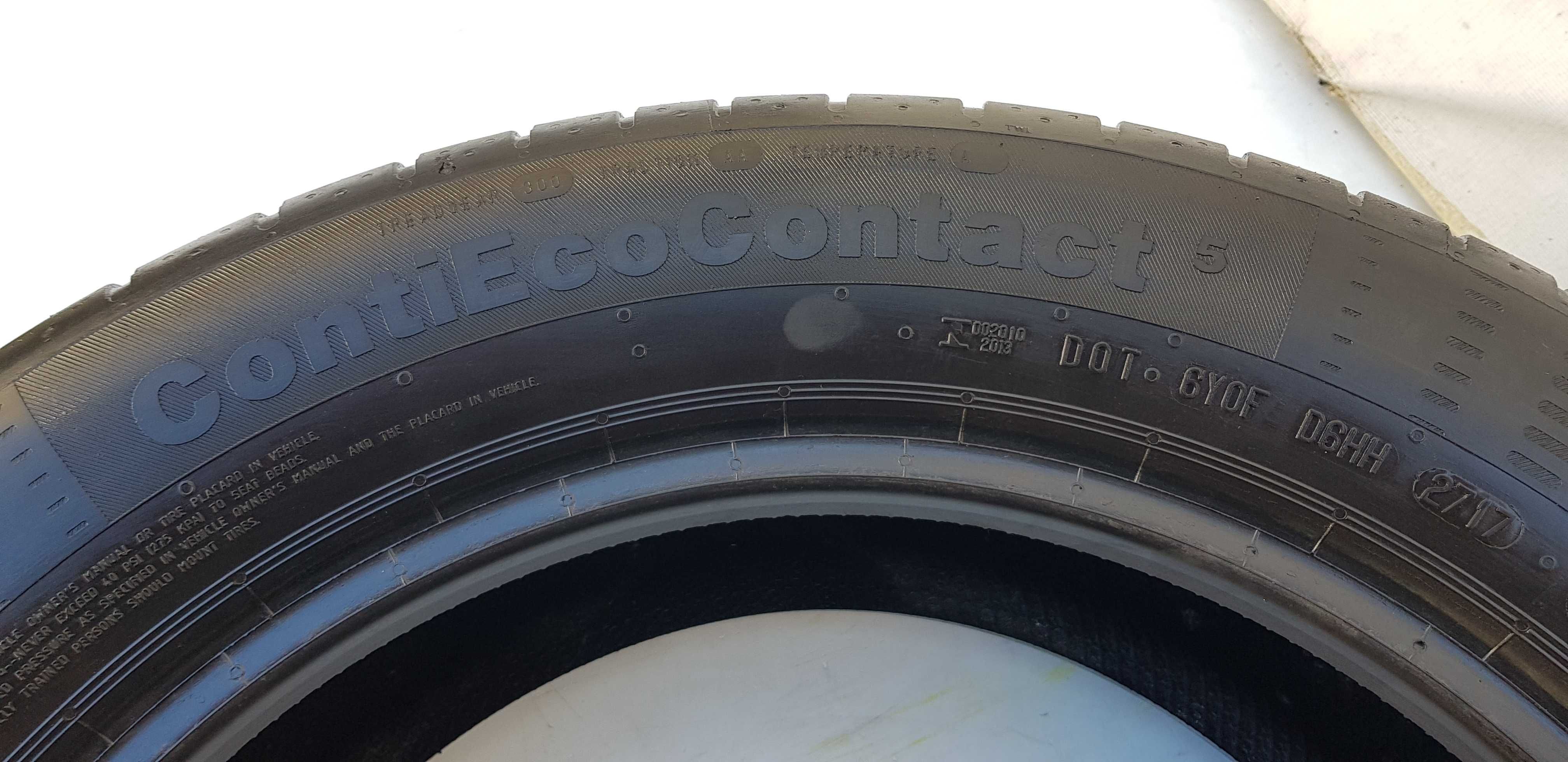 Continental ContiEcoContact 5 205/55R16 91V