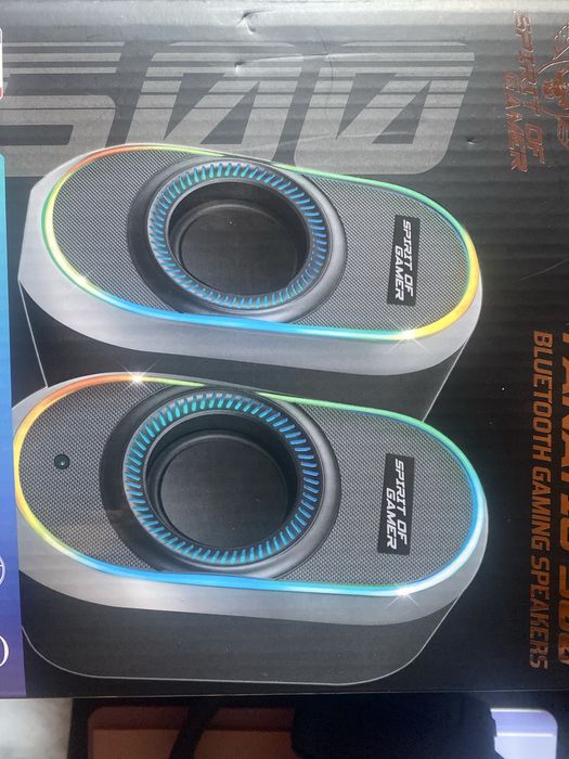 Altifalantes Gaming Bluetooth NOVOS - Speakers