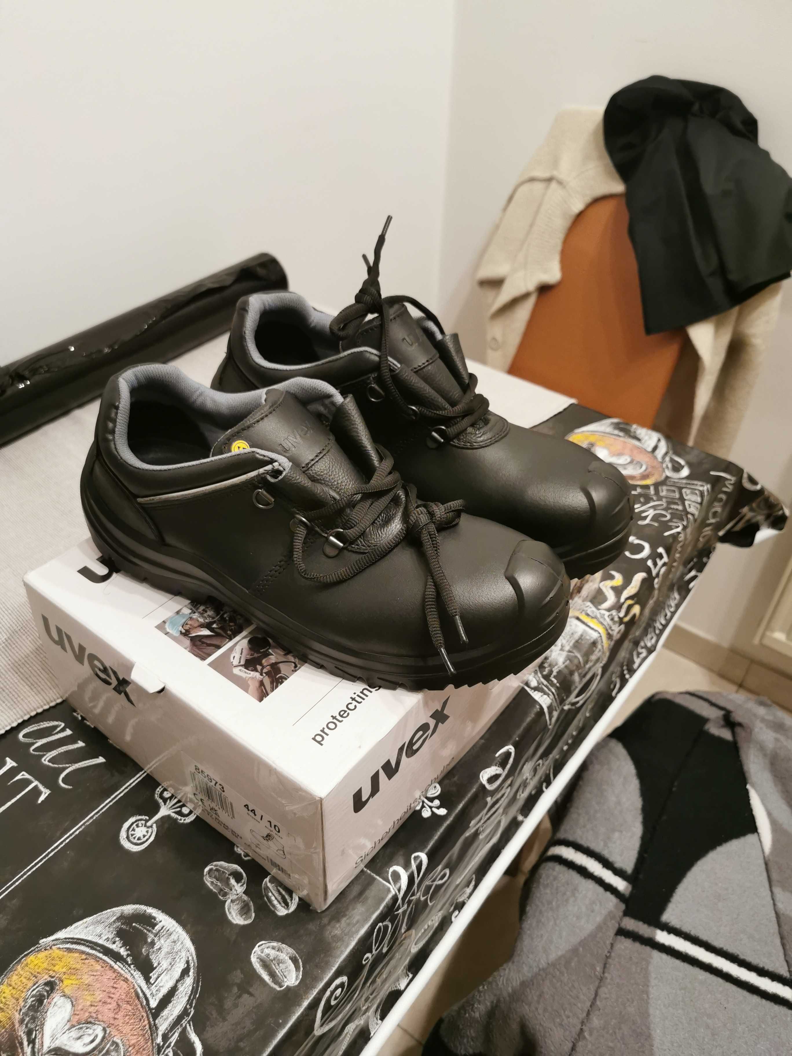 Buty robocze Uvex S3 SRC rozmiar 44