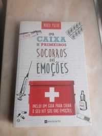 Livro " Uma caixa de primeiros socorros das emoções"