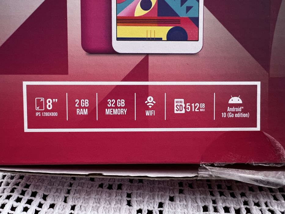 Tablet SPC Lightyear (8'' - 32 GB - RAM: 2GB - Rosa)