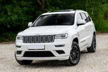 Jeep Grand Cherokee SUMMIT FULL Super Stan 100% Bezwypadkowy OKAZJA