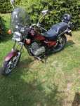 Motocykl HYOSUNG 125