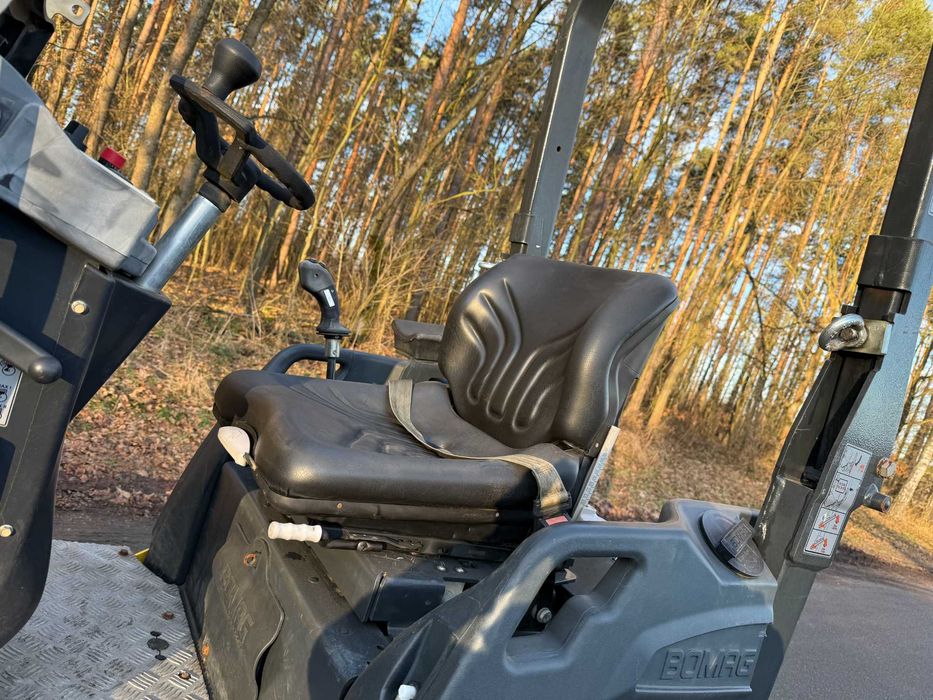 Walec drogowy Bomag Bw-120 AD5 2019r. Sprowadzony! Tylko 283Mth!