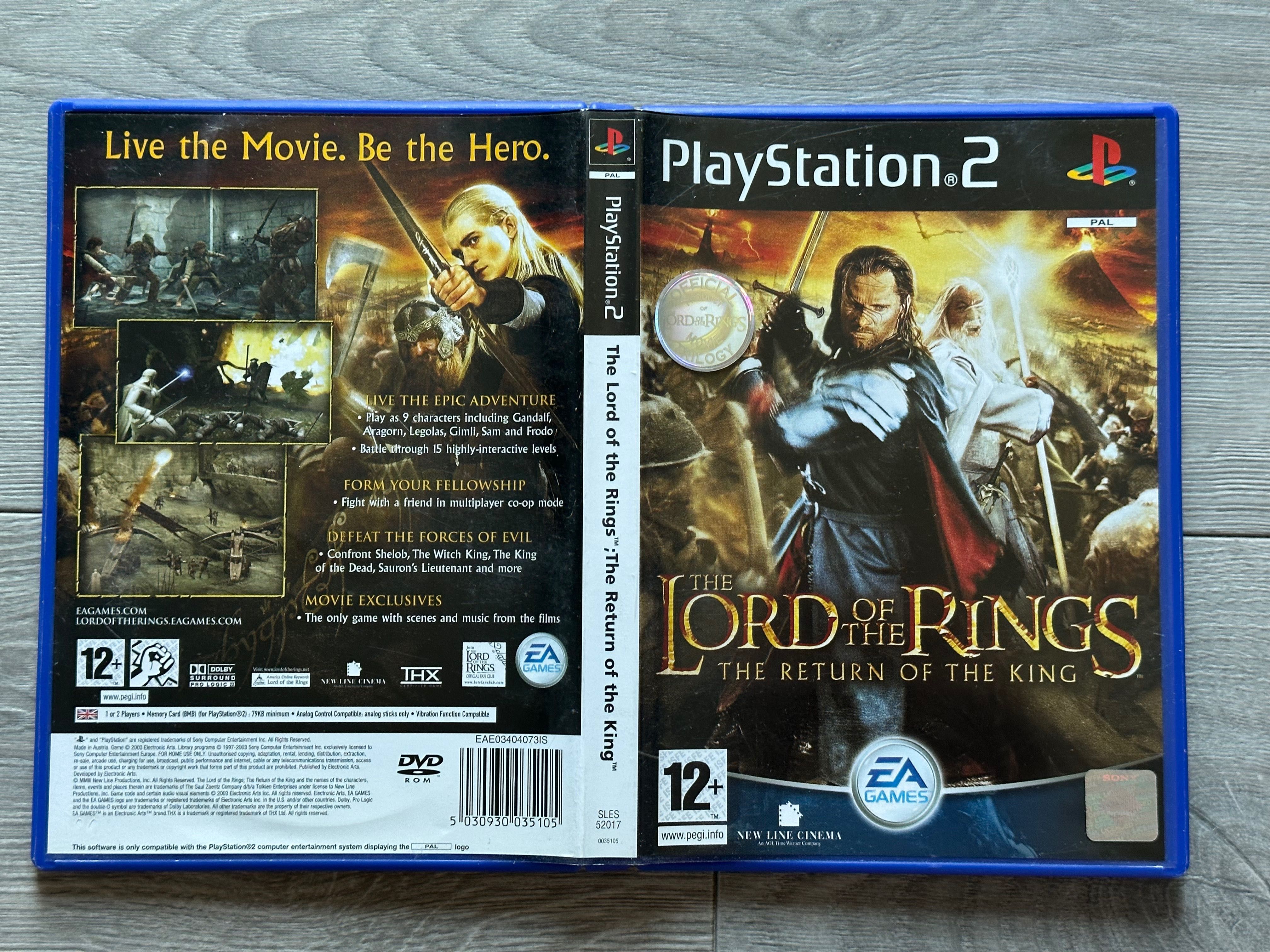 The Lord of the Rings: The Return of the King / Playstation 2