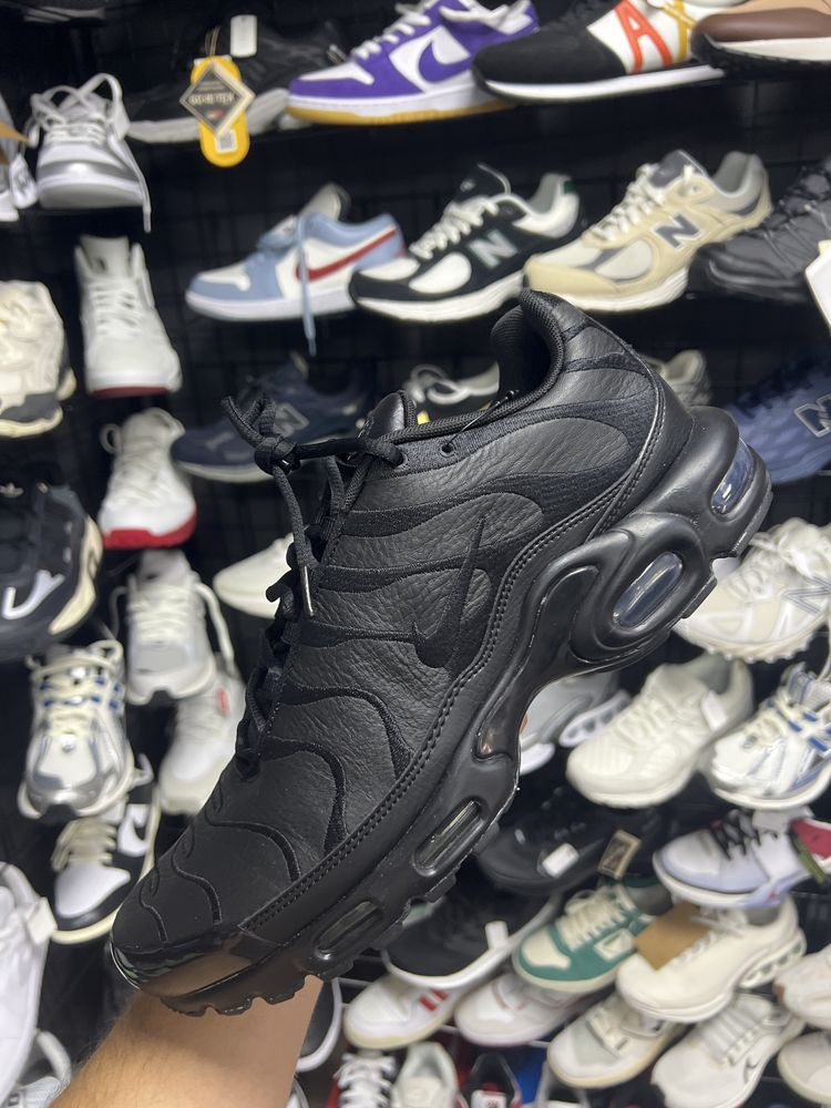 Кросівки чоловічі Nike Air Max Plus Black Aj2029-001