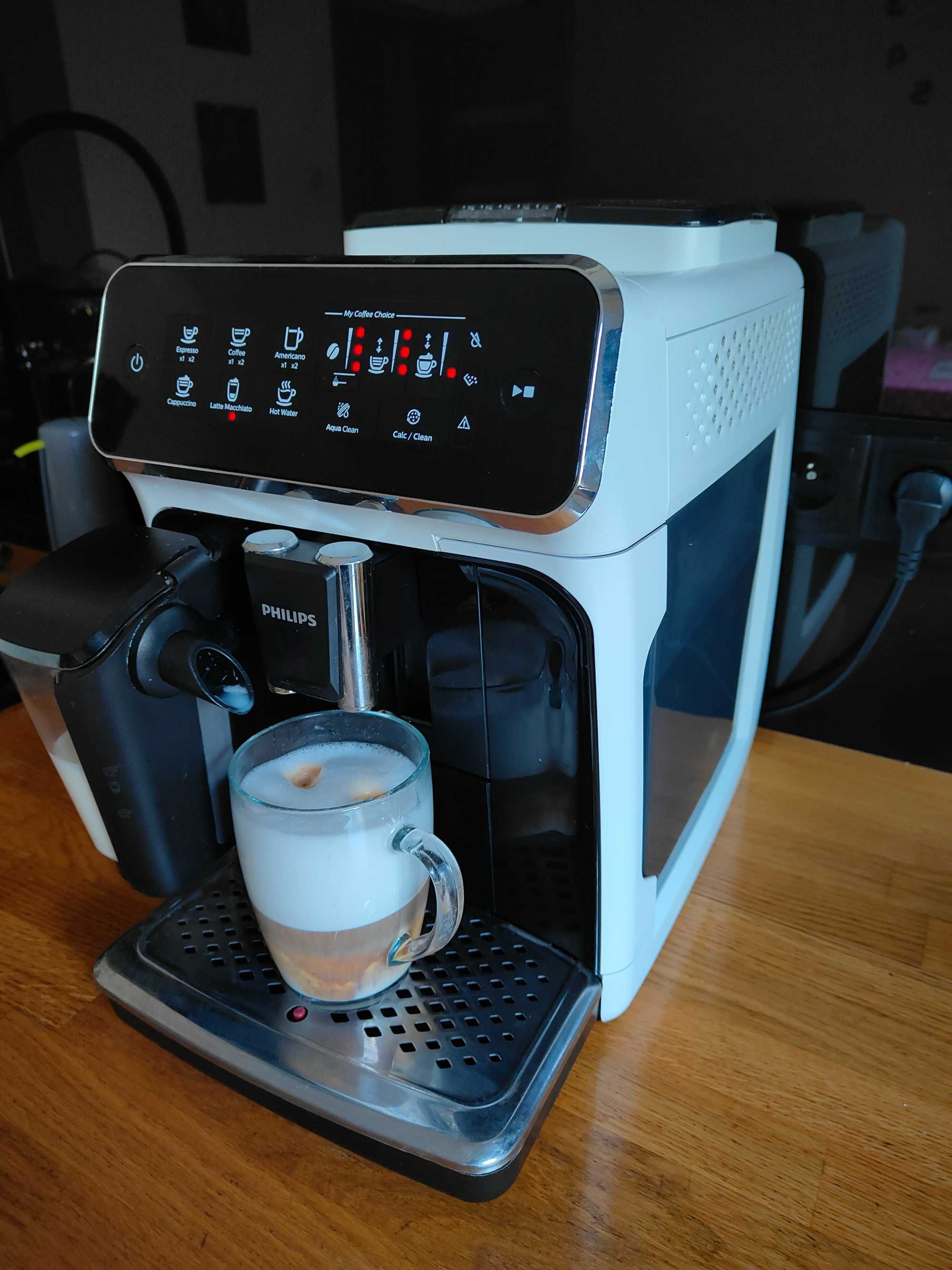 Ekspres do kawy Philips Lattego 3243