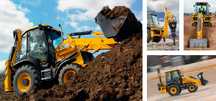 Аренда, услуги экскаватора JCB, CAT и самосвала Камаз, МАЗ, ЗИЛ, DAF