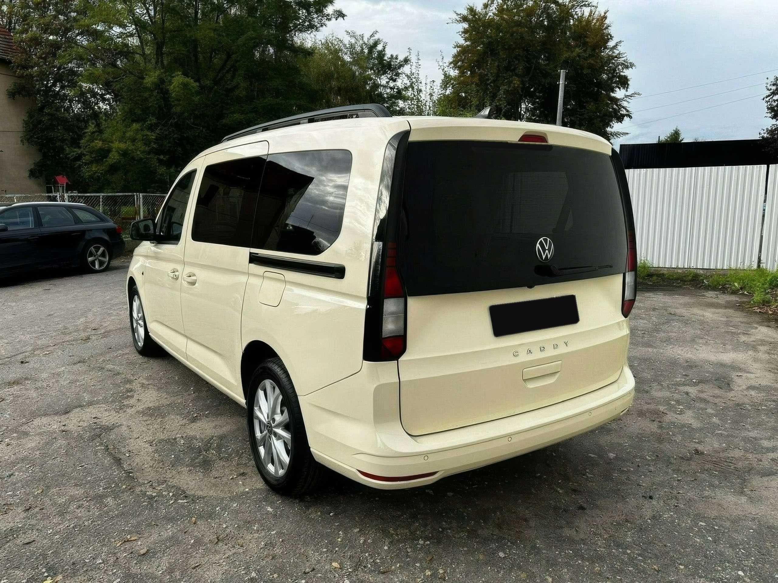 Volkswagen Caddy 2022