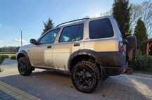 Land Rover Freelander Lift 2" 4x4 hak opony AT. Zamiana.