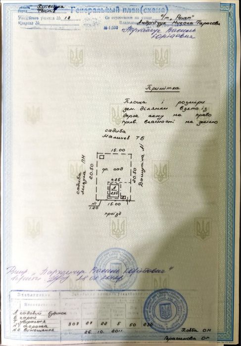 Дача з будинком в тихому місці