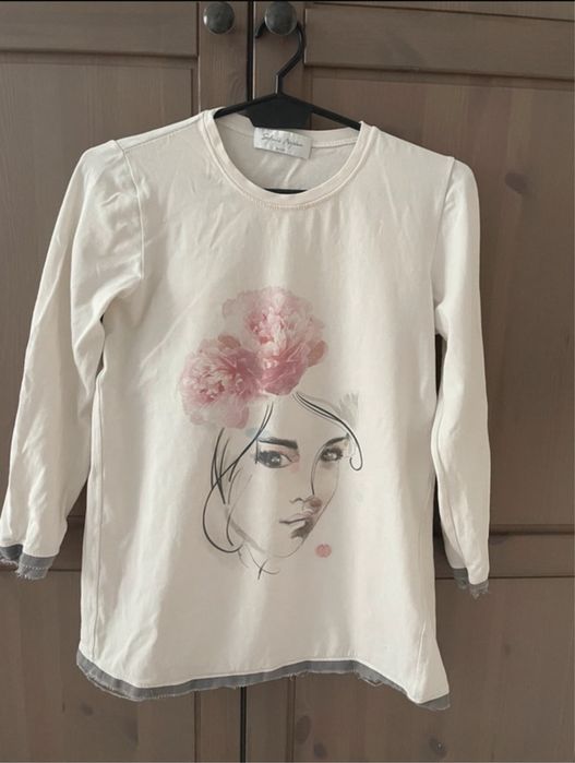 Piekna bluzka M 38 szczecinskiej projektankti Sylwi Majdan