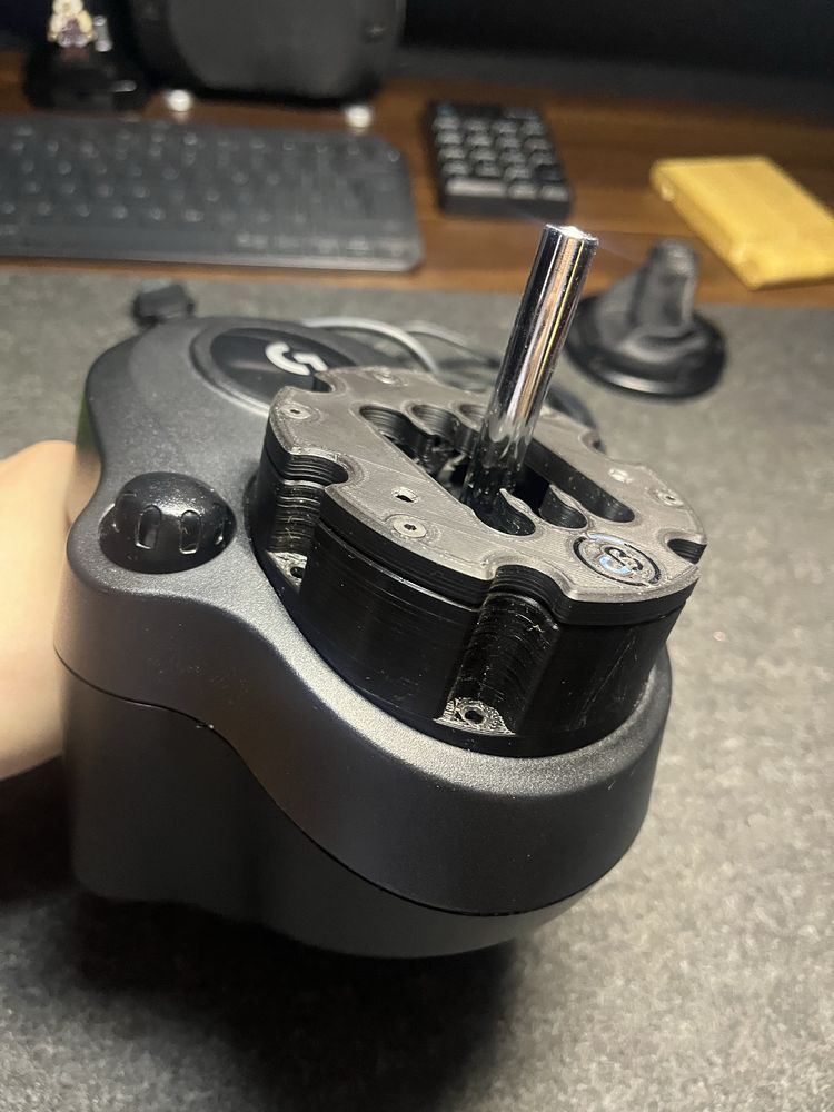 Logitech g29 shifter adapter