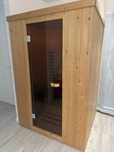 Sauna VSB Combi 2 Pessoas – Philips Vitae, Madeira Premium