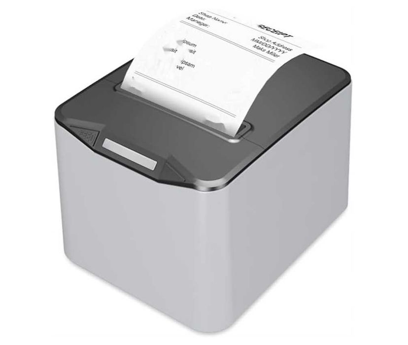 Bisofice Bondrukcer 80mm Drukarka Paragonowa Termiczna USB+LAN ESC/POS