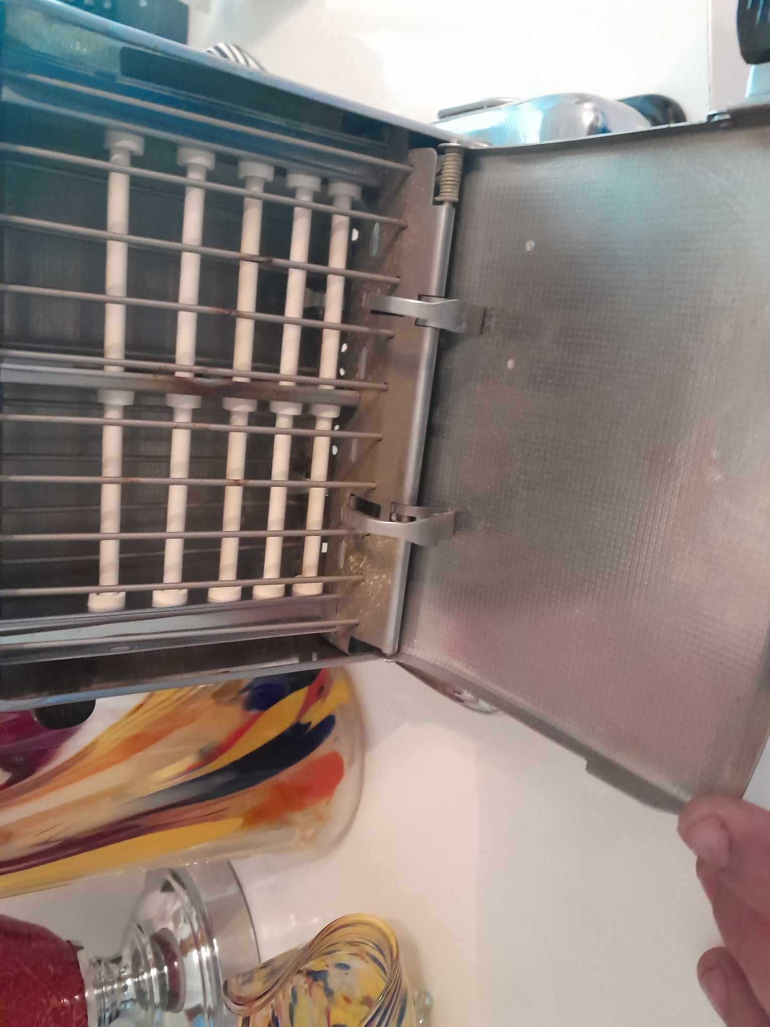 stary toster prl chromowane nowy opiekacz