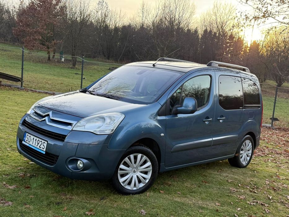 Citroën Berlingo 1.6 16V 109KM, Stary silnik na pasku, Pełny Multispace, Klima, Zadbany