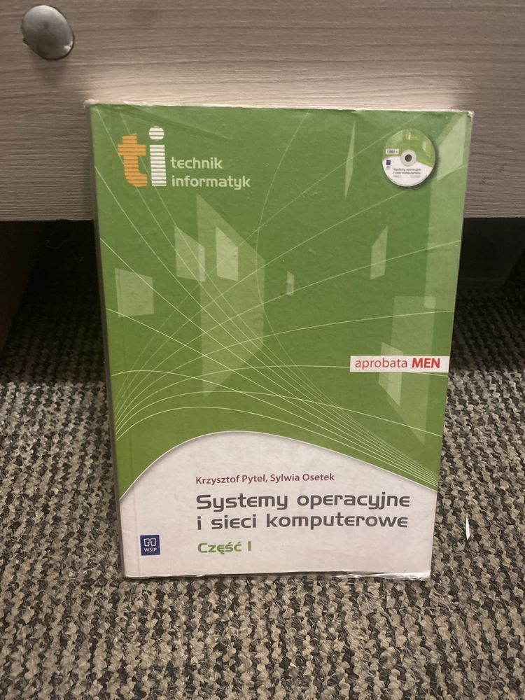 Podręcznik Systemy operacyjne i sieci komputerowe część 1
