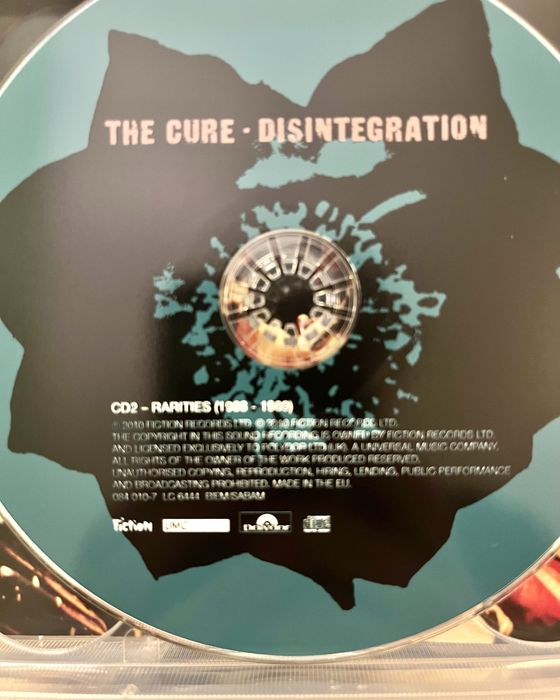 “Disintegration” The Cure - 3CDS