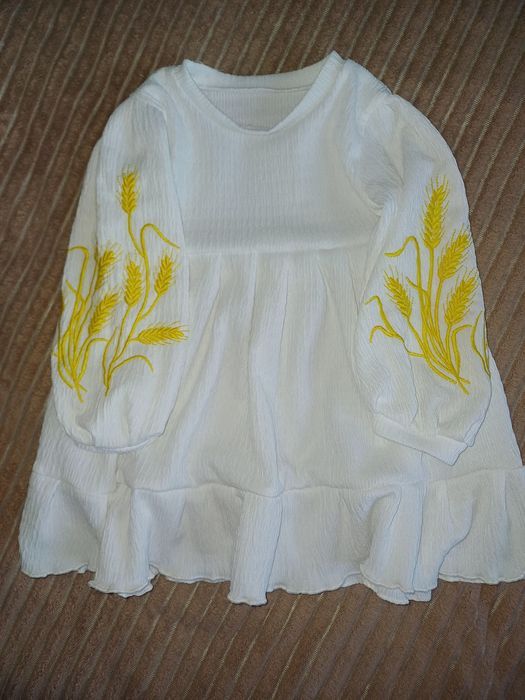 Сукня вишиванка для дівчинки 86р.
