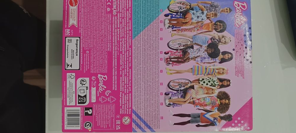 Barbie na wózku. Nowa! Polecam!