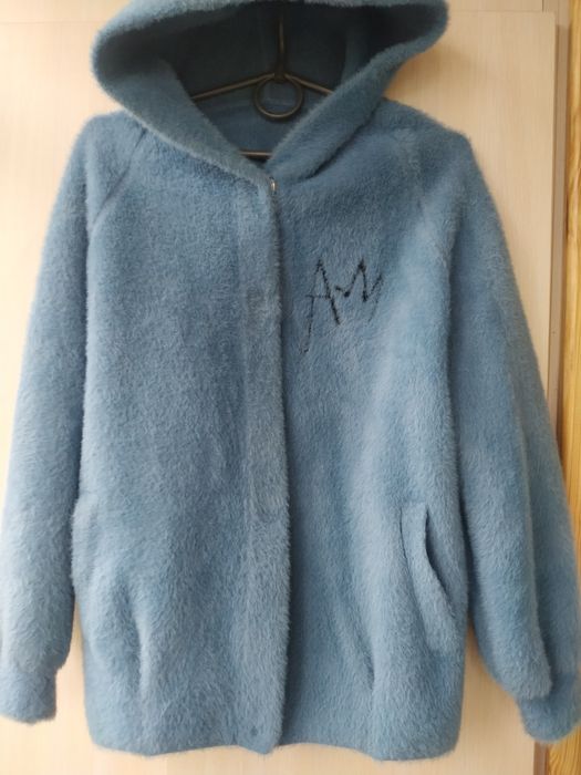 Женская куртка альпака р.46