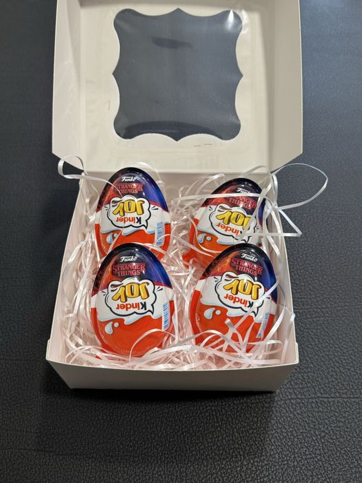 Яйце Kinder Joy Funko Pop Stranger Things Кіндер Джой "Дивні дива"