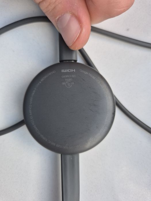 Chromecast Google Smart TV NC2-6A5