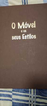 Livro "o móvel e os seus estilos"