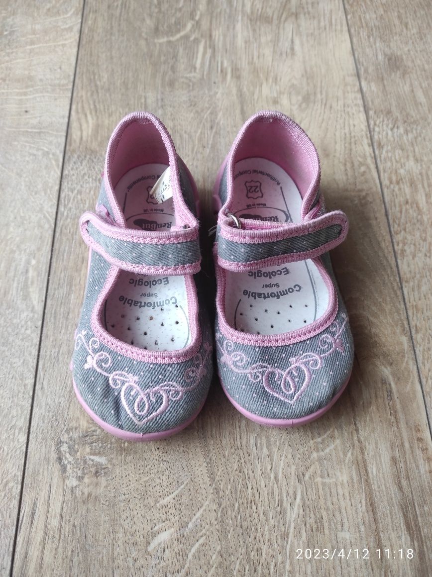Buty dziewczęce 22 tenisówki dziewczęce 22 buty dziewczęce renbut 22