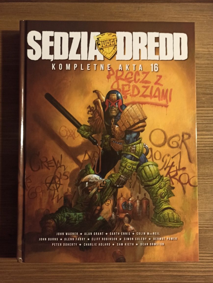 Sędzia Dredd - Kompletne Akta 16 Alan Grant, John Wagner, Garth Ennis